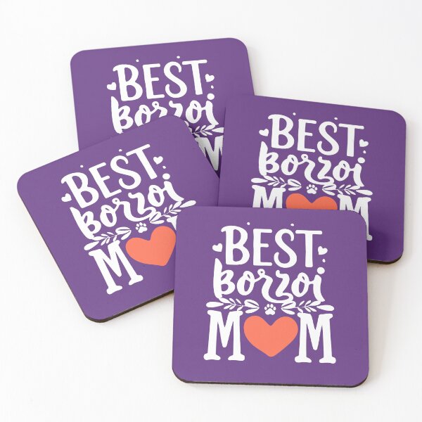 Item preview, Best Borzoi Mom designed and sold by Iluvmygreyhound.