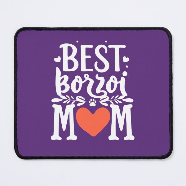 Item preview, Best Borzoi Mom designed and sold by Iluvmygreyhound.