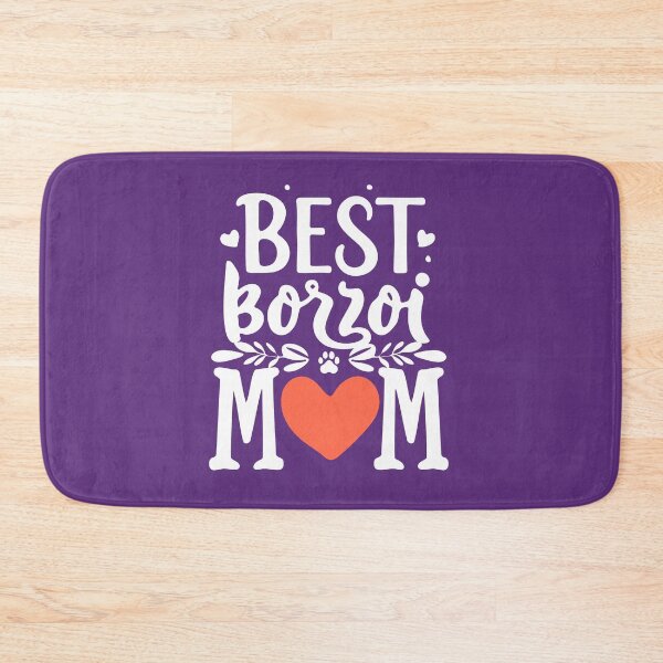 Item preview, Best Borzoi Mom designed and sold by Iluvmygreyhound.