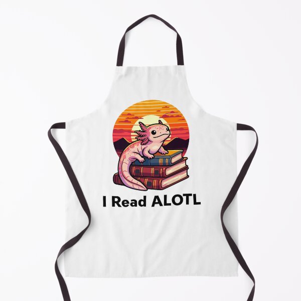 Item preview, Kawaii Axolotl Book Lover Gifts designed and sold by DinoKate.