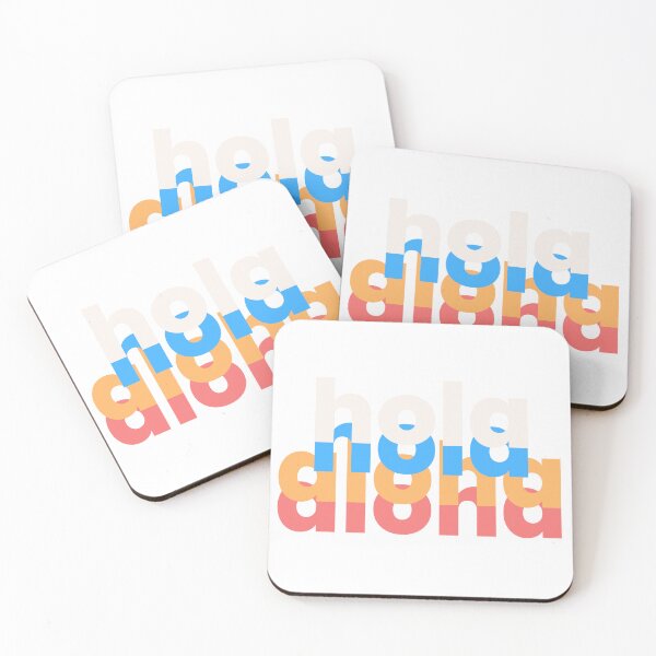 Item preview, Hola Aloha designed and sold by Whatdoesmilosee.