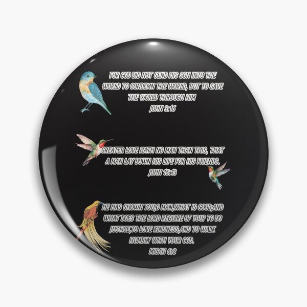 Item preview, Bible Verses With Birds Sticker Set designed and sold by Designsleashed.