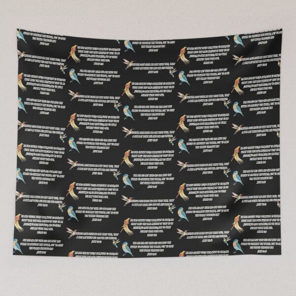 Item preview, Bible Verses With Birds Sticker Set designed and sold by Designsleashed.