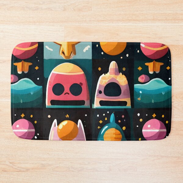 Item preview, Psychedelic, space themed , Abstract designed and sold by ratchawoot.