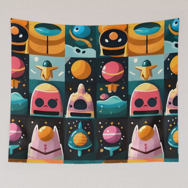 Item preview, Psychedelic, space themed , Abstract designed and sold by ratchawoot.