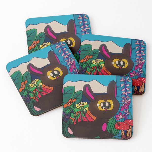 Item preview, "Teporingo, conejito de los volcanes" designed and sold by PaulinaGuerrero.