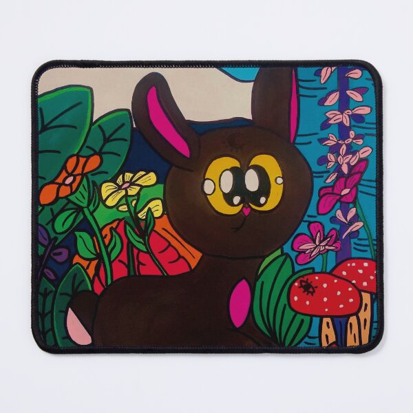 Item preview, "Teporingo, bunny of the volcanoes" designed and sold by PaulinaGuerrero.