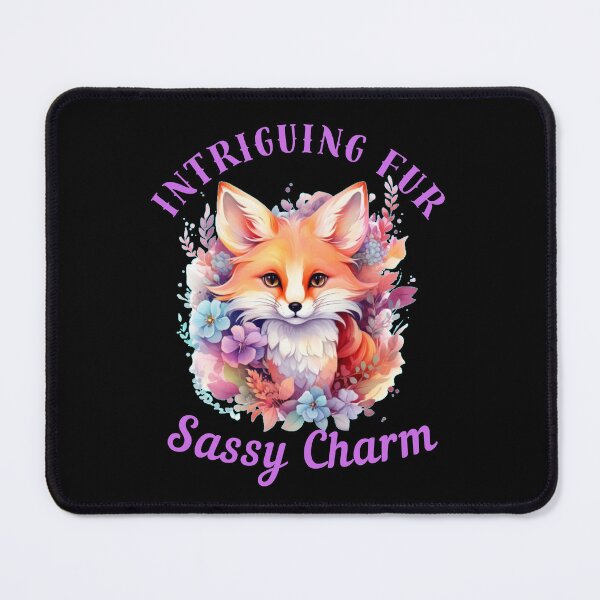 Item preview, Intriguing Fur, Sassy Charm. realistic fox designed and sold by FoxVibes.