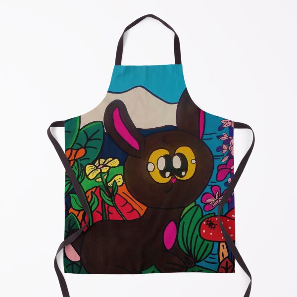 Item preview, "Teporingo, bunny of the volcanoes" designed and sold by PaulinaGuerrero.