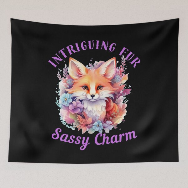 Item preview, Intriguing Fur, Sassy Charm. realistic fox designed and sold by FoxVibes.