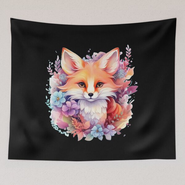Item preview, Intriguing Fur, Sassy Charm. fox quote designed and sold by FoxVibes.
