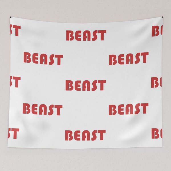 Item preview, Logo beast,fanny beast Tiger beast designed and sold by Voranolola.