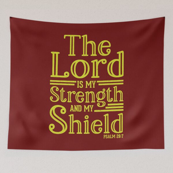 Item preview, The Lord Is My Strength designed and sold by ORTHODX.