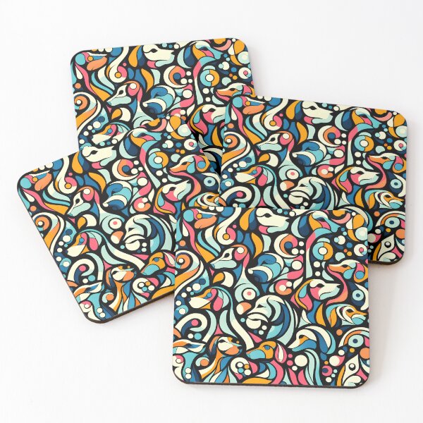 Item preview, Pattern of dogs 1 designed and sold by Inkstorm-London.