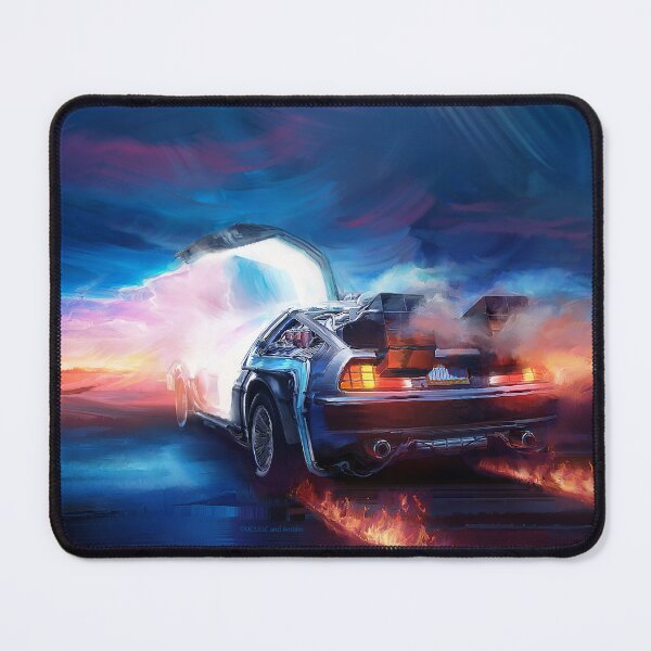 Item preview, Regreso al futuro Máquina del tiempo Delorean designed and sold by Dan Phyillaier.