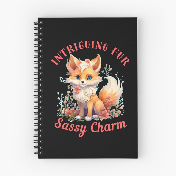 Item preview, Intriguing Fur, Sassy Charm. fox foxes designed and sold by FoxVibes.