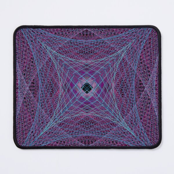 Item preview, Rectangular Pattern #5 Morph C [16828-BluesPurples-BB] designed and sold by LottMultimedia.