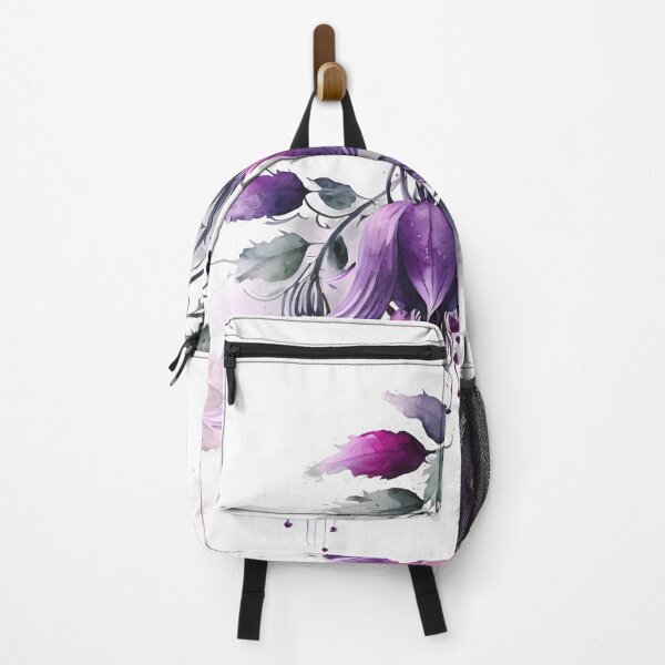 Item preview, Fuchsia Flower Watercolour Drip designed and sold by Sarah Walton.