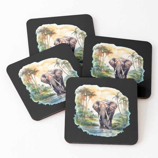 Item preview, Wild Elephant designed and sold by ElephantVibes.
