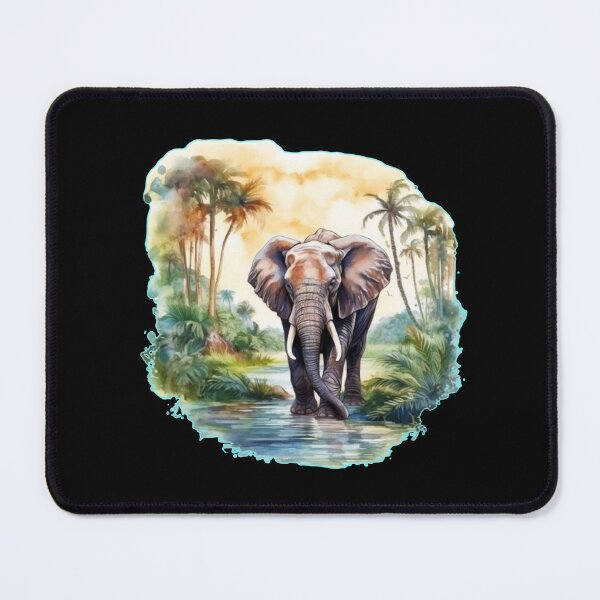 Item preview, Wild Elephant designed and sold by ElephantVibes.