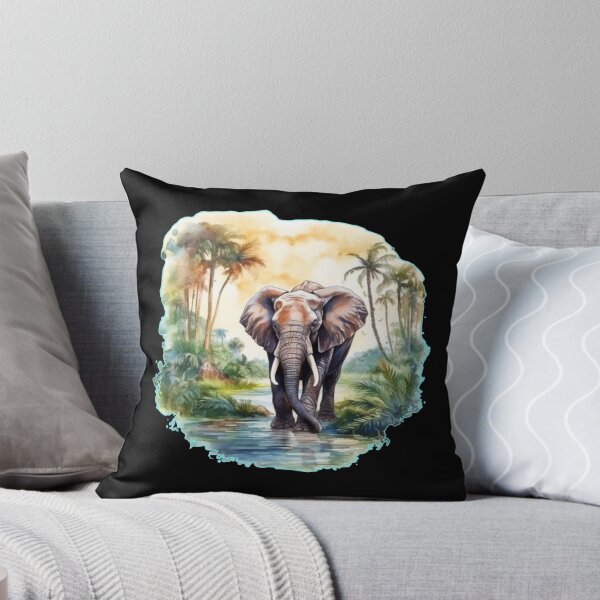 Artikelvorschau, Wilder Elefant entworfen und verkauft von ElephantVibes.
