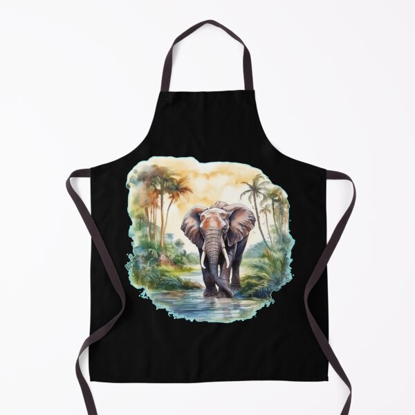 Item preview, Wild Elephant designed and sold by ElephantVibes.