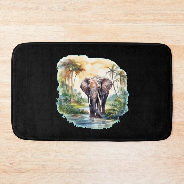 Item preview, Wild Elephant designed and sold by ElephantVibes.