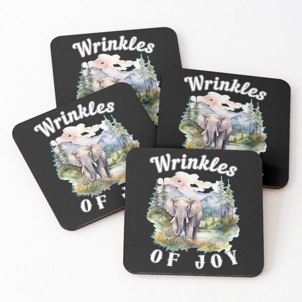 Item preview, Wrinkles Of Joy. surreal elephant designed and sold by ElephantVibes.