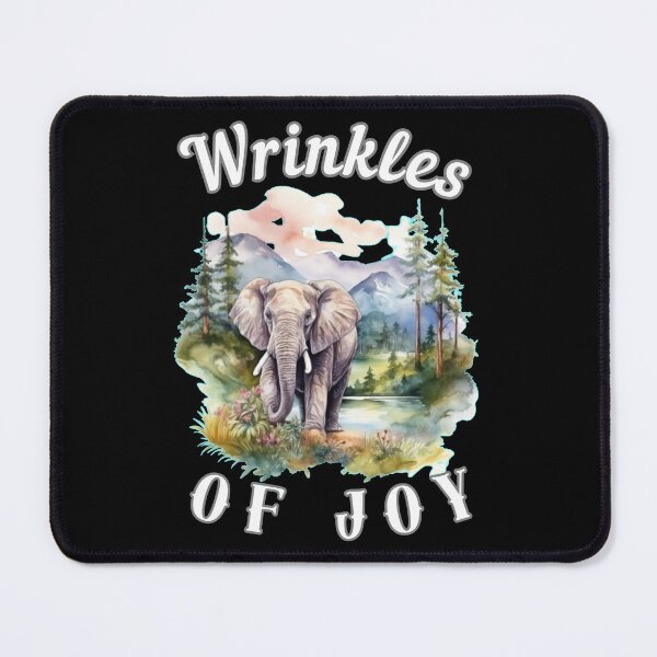 Item preview, Wrinkles Of Joy. surreal elephant designed and sold by ElephantVibes.