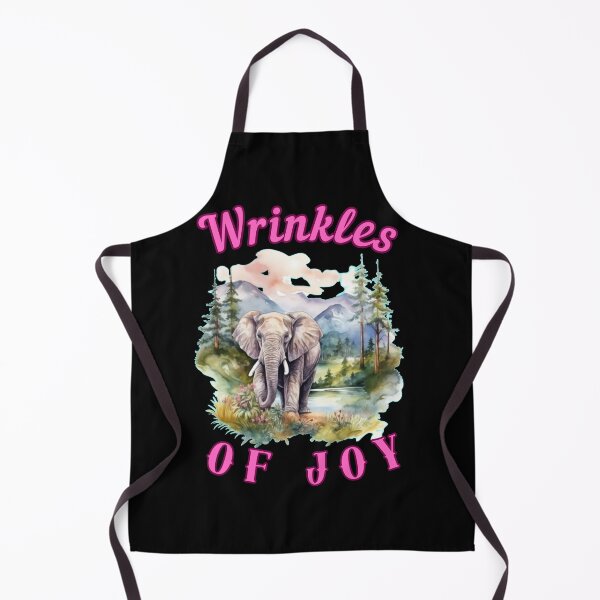 Item preview, Wrinkles Of Joy. elephant saying designed and sold by ElephantVibes.
