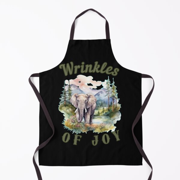 Item preview, Wrinkles Of Joy. elephant quote designed and sold by ElephantVibes.