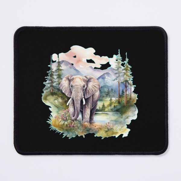 Item preview, Wild Elephant designed and sold by ElephantVibes.