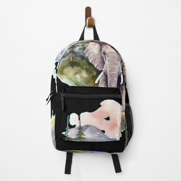 Item preview, Wild Elephant designed and sold by ElephantVibes.