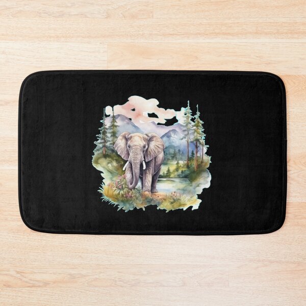 Item preview, Wild Elephant designed and sold by ElephantVibes.