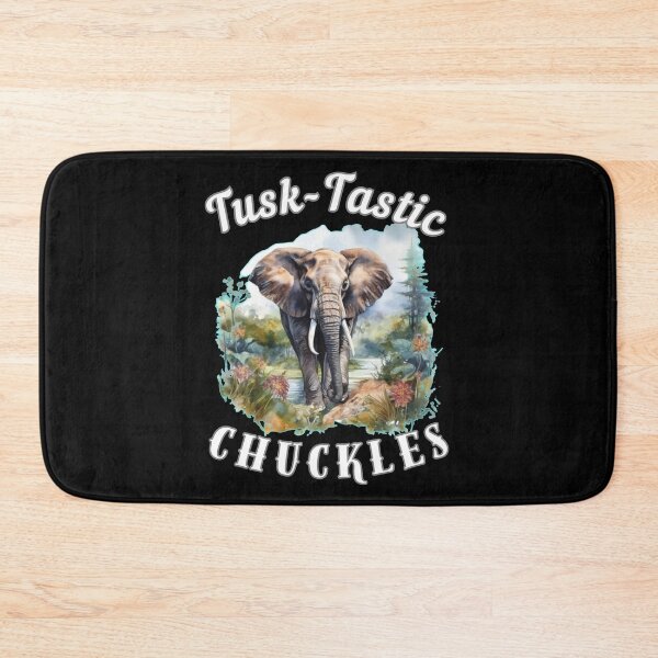 Item preview, Tusk-Tastic Chuckles designed and sold by ElephantVibes.