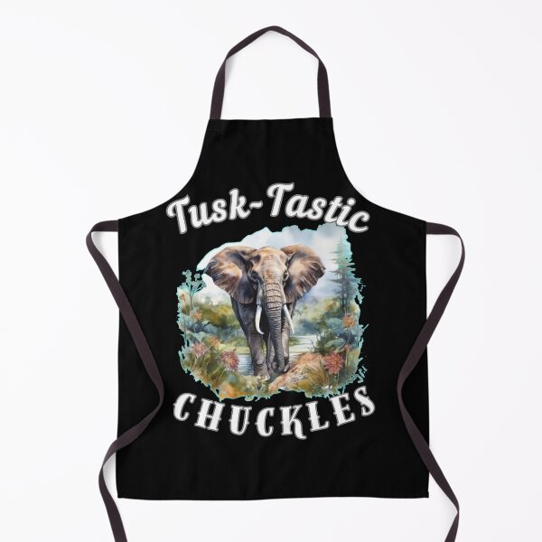 Item preview, Tusk-Tastic Chuckles designed and sold by ElephantVibes.