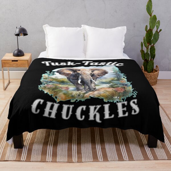 Item preview, Tusk-Tastic Chuckles designed and sold by ElephantVibes.