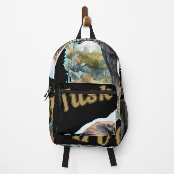 Item preview, Tusk-Tastic Chuckles. elephant portrait designed and sold by ElephantVibes.