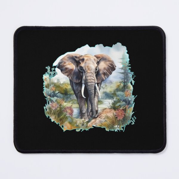 Item preview, Wild Elephant designed and sold by ElephantVibes.