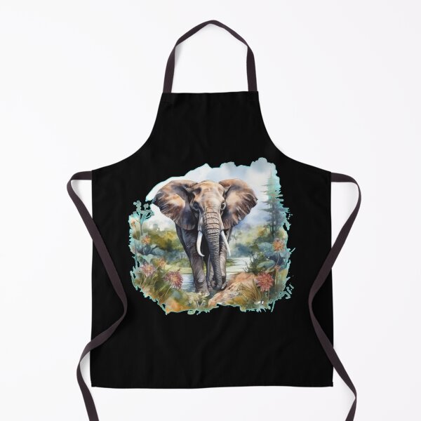 Item preview, Wild Elephant designed and sold by ElephantVibes.