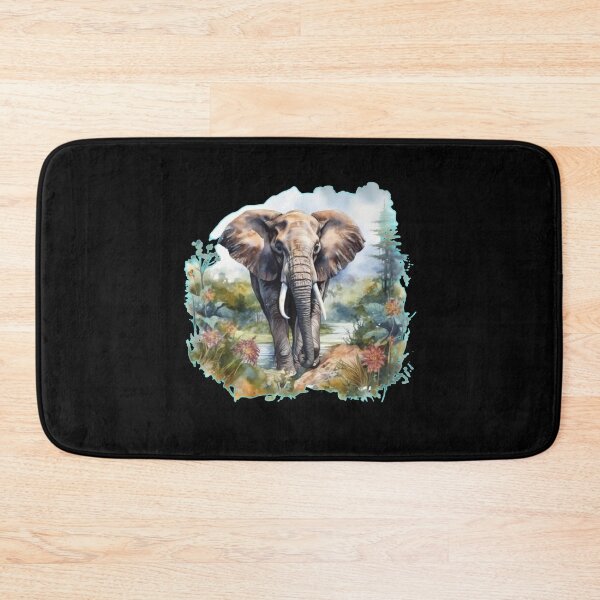 Item preview, Wild Elephant designed and sold by ElephantVibes.