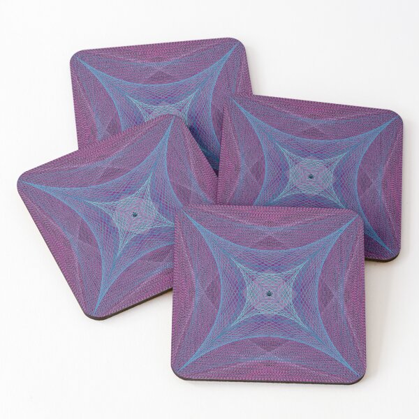 Item preview, Rectangular Pattern #5 Morph C [16903-BluesPurples-BB] designed and sold by LottMultimedia.