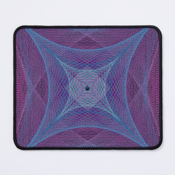 Item preview, Rectangular Pattern #5 Morph C [16903-BluesPurples-BB] designed and sold by LottMultimedia.