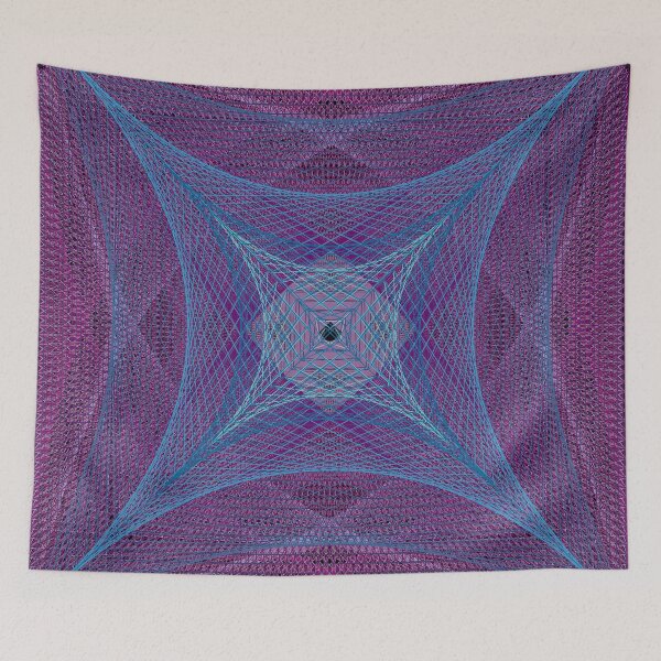 Item preview, Rectangular Pattern #5 Morph C [16903-BluesPurples-BB] designed and sold by LottMultimedia.