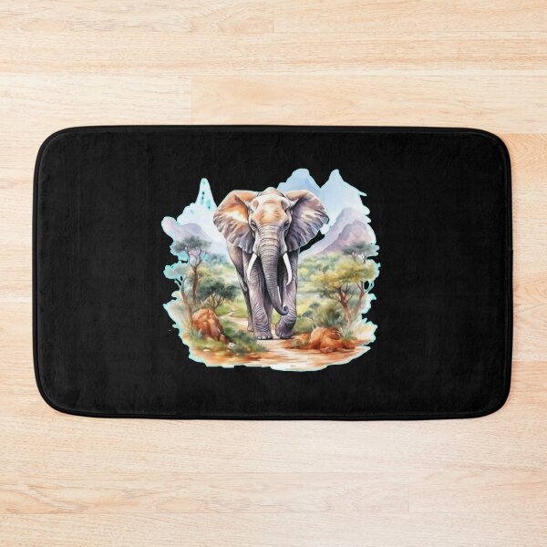 Item preview, Wild Elephant designed and sold by ElephantVibes.