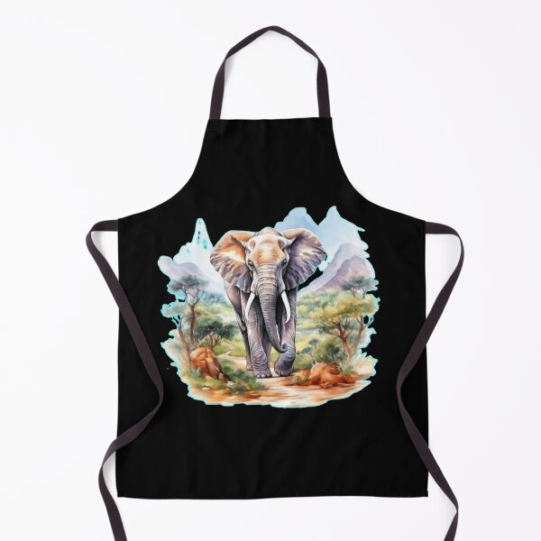 Item preview, Wild Elephant designed and sold by ElephantVibes.