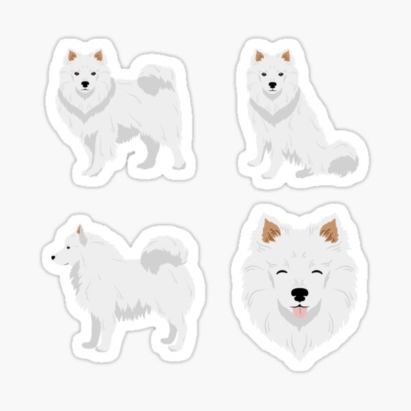 Item preview, American Eskimo Dog designed and sold by TheAnimalZ00.