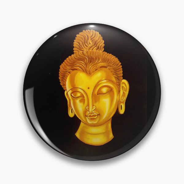 Item preview, The Golden Buddha  designed and sold by Seemantaparna Ghosh.