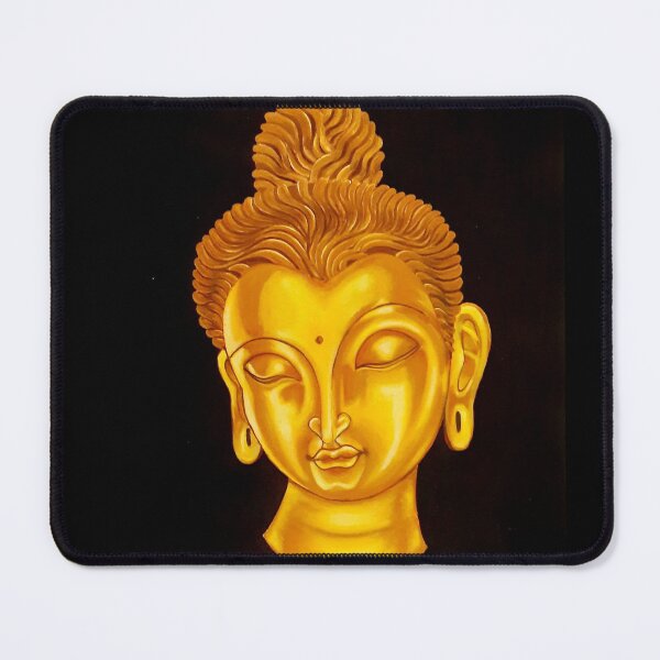 Item preview, The Golden Buddha  designed and sold by Seemantaparna Ghosh.