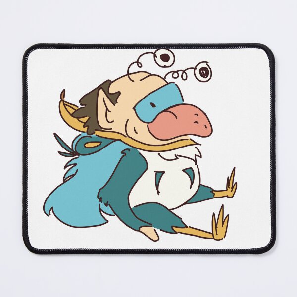 Item preview, the boy and the hero, grey heron parakeet disguise designed and sold by asdjflaj.